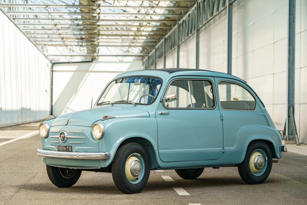 2025 Fiat 600 1000 Miglia. Imagen clásico.