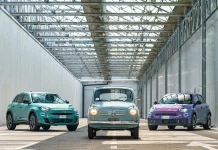 El Fiat 600 celebra sus 70 primaveras en una carrera única: La 1000 Miglia
