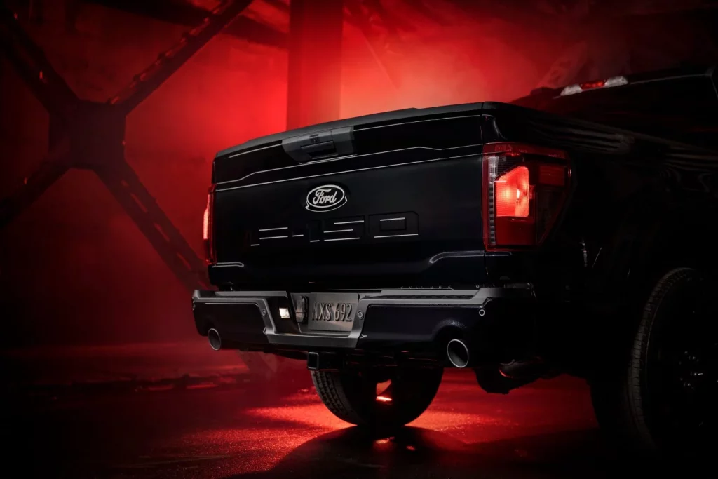 2025 Ford F-150 Lobo. Imagen detalle.