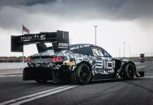 Parece un Mustang Mach-E, pero es el salvaje ‘arma’ de Ford para ganar Pikes Peak en unos días