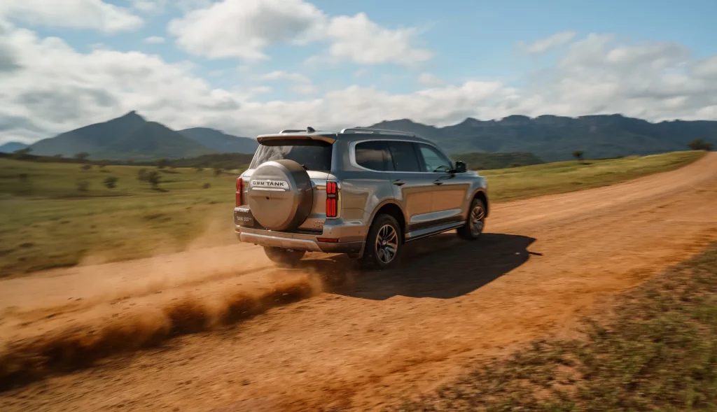 GWM Tank 500: Un Audi Q7 a precio de Audi Q2 que no verás por aquí 3 Motor16 2025 GWM Tank 500. Australia. Imagen movimiento.