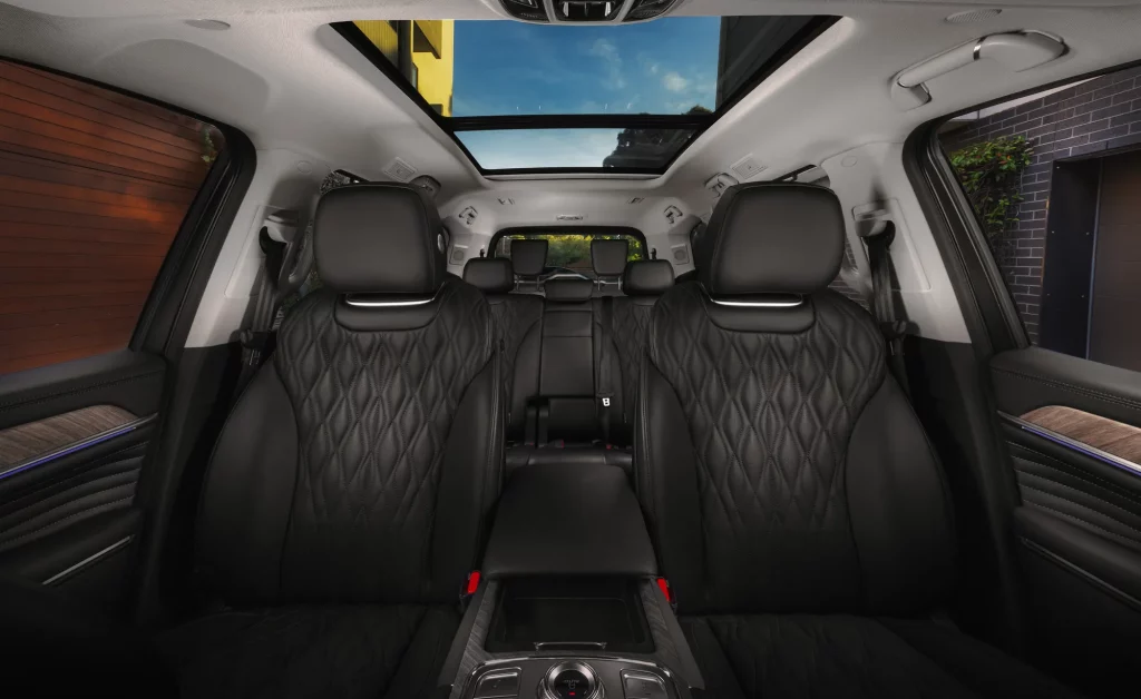 GWM Tank 500: Un Audi Q7 a precio de Audi Q2 que no verás por aquí 2 Motor16 2025 GWM Tank 500. Australia. Imagen interior.