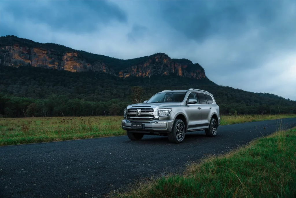 GWM Tank 500: Un Audi Q7 a precio de Audi Q2 que no verás por aquí 7 Motor16 2025 GWM Tank 500 Australia 1 Motor16