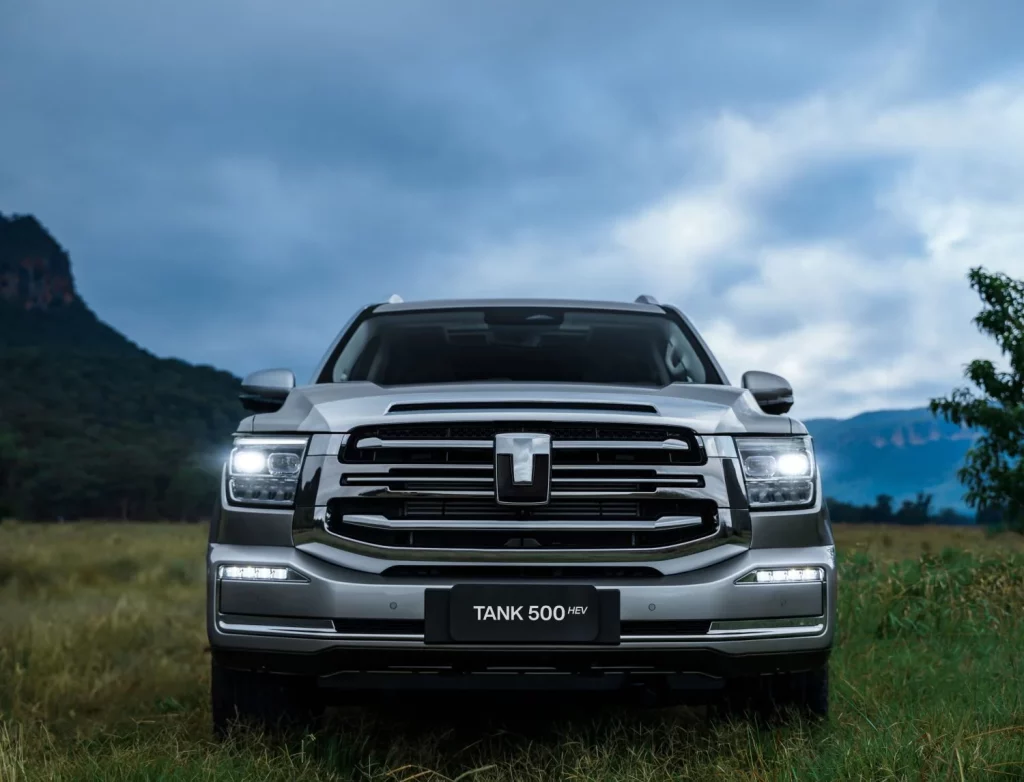 GWM Tank 500: Un Audi Q7 a precio de Audi Q2 que no verás por aquí 5 Motor16 2025 GWM Tank 500 Australia 3 Motor16