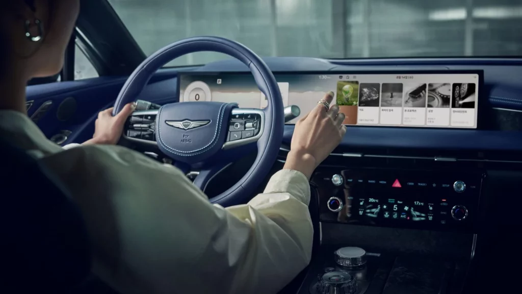 Genesis Electrified G80: Llega a Europa cargado de novedades 17 Motor16 2025 Genesis Electrified G80 UK 2 Motor16