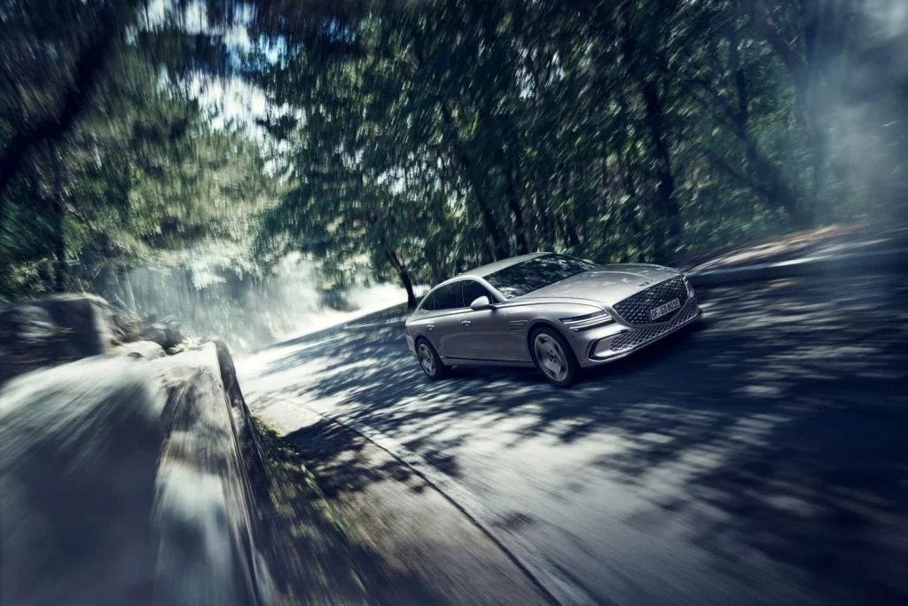 Genesis Electrified G80: Llega a Europa cargado de novedades 11 Motor16 2025 Genesis Electrified G80 UK 4 Motor16