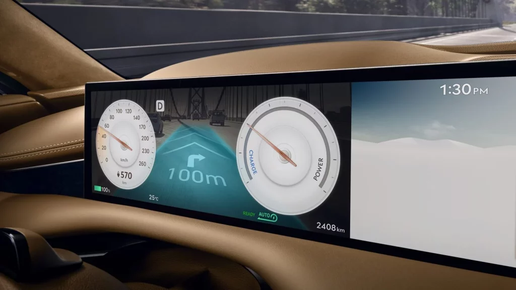 Genesis Electrified G80: Llega a Europa cargado de novedades 18 Motor16 2025 Genesis Electrified G80 UK 6 Motor16