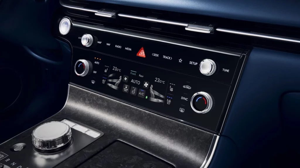 Genesis Electrified G80: Llega a Europa cargado de novedades 19 Motor16 2025 Genesis Electrified G80 UK 9 Motor16