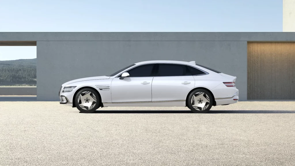 Genesis Electrified G80: Llega a Europa cargado de novedades 6 Motor16 2025 Genesis Electrified G80 configurador 3 Motor16