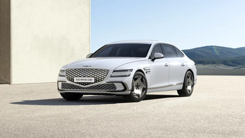 Genesis Electrified G80: Llega a Europa cargado de novedades 5 Motor16 2025 Genesis Electrified G80 configurador 4 Motor16