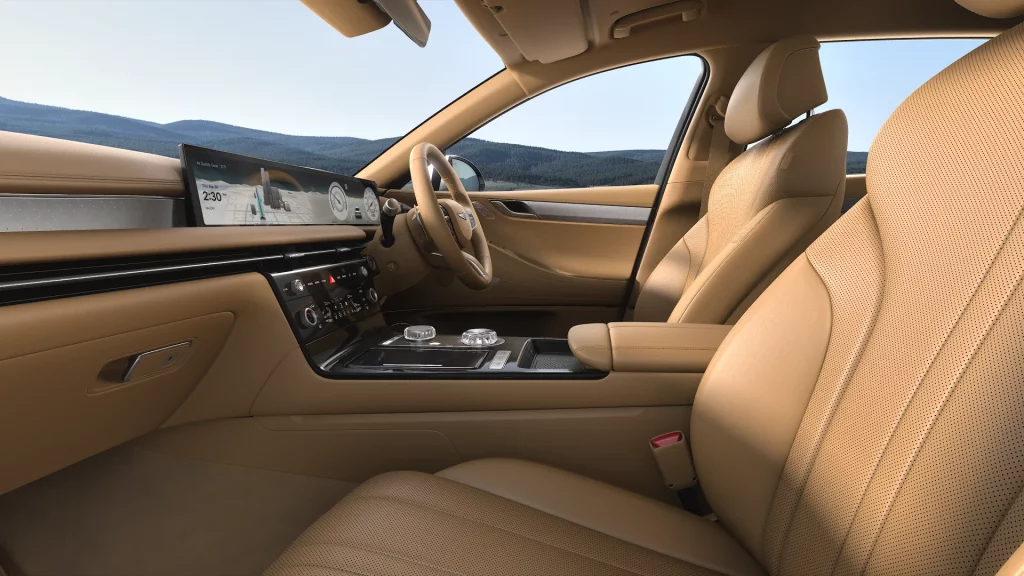 Genesis Electrified G80: Llega a Europa cargado de novedades 9 Motor16 2025 Genesis Electrified G80 configurador 5 Motor16