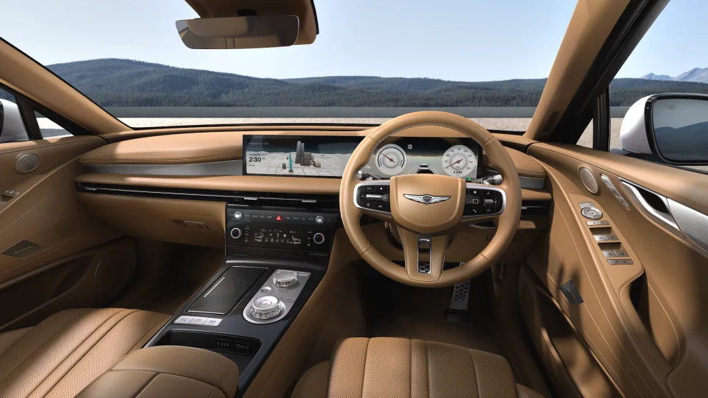 Genesis Electrified G80: Llega a Europa cargado de novedades 8 Motor16 2025 Genesis Electrified G80 configurador 6 Motor16
