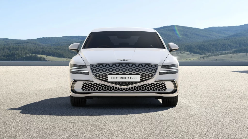 Genesis Electrified G80: Llega a Europa cargado de novedades 4 Motor16 2025 Genesis Electrified G80 configurador 7 Motor16
