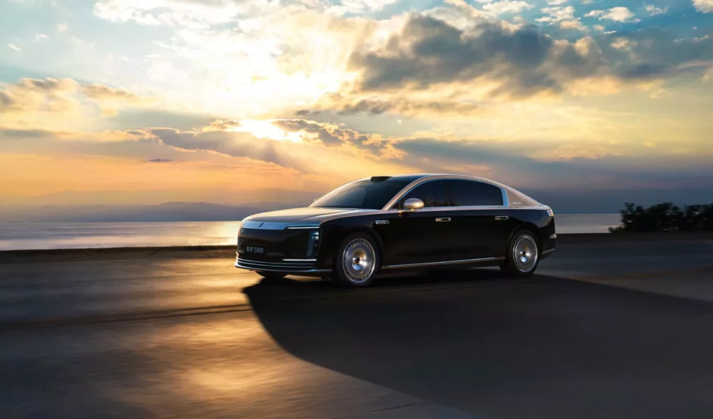 Maextro S800: Huawei te vende un Rolls-Royce a precio de Volvo ES90 6 Motor16 2025 Huawei Maextro S800 China 4 Motor16