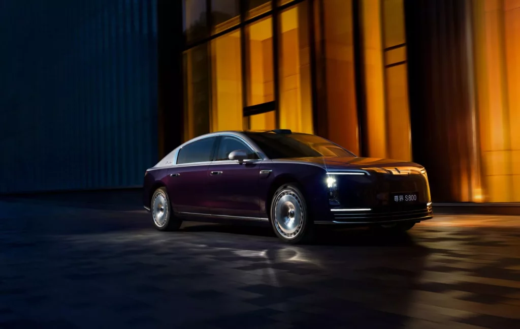 Maextro S800: Huawei te vende un Rolls-Royce a precio de Volvo ES90 7 Motor16 2025 Huawei Maextro S800 China 5 Motor16