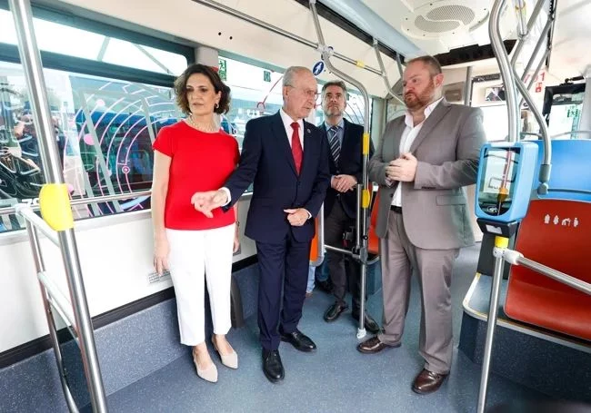 Los secretos de los 13 nuevos autobuses firmados por IVECO que llegan a las calles de Málaga 6 Motor16 2025 Iveco bus malaga electrico autobus 1 Motor16