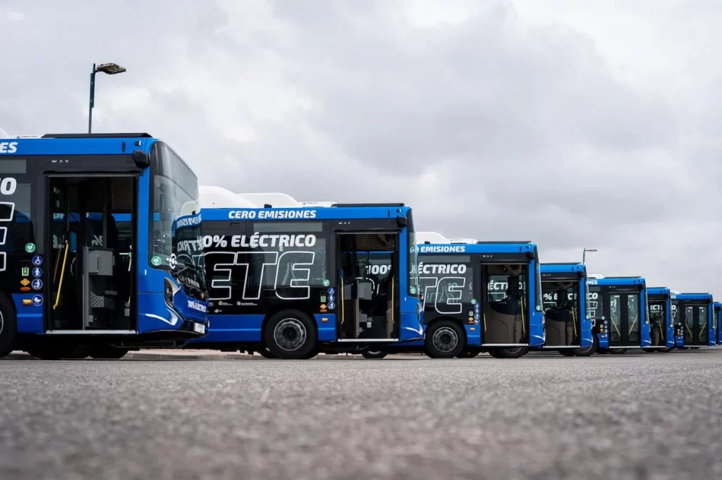 Los secretos de los 13 nuevos autobuses firmados por IVECO que llegan a las calles de Málaga 3 Motor16 2025 Iveco bus malaga electrico autobus 2 Motor16