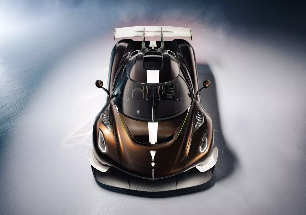 Koenigsegg saca el lado más salvaje de su Jesko: Que tiemblen los circuitos del mundo 2 Motor16 2025 Koenigsegg Sadair's Spear. Imagen estudio.