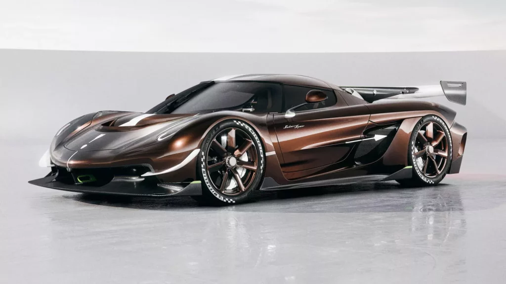 Koenigsegg saca el lado más salvaje de su Jesko: Que tiemblen los circuitos del mundo 7 Motor16 2025 Koenigsegg Sadairs Spear 3 Motor16
