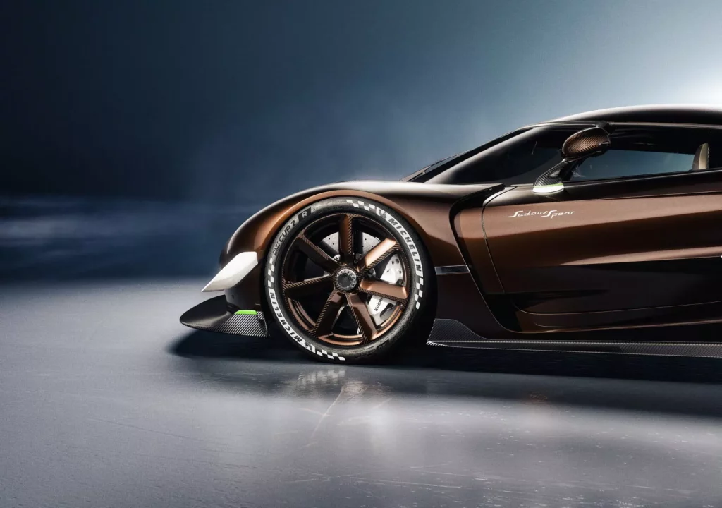 Koenigsegg saca el lado más salvaje de su Jesko: Que tiemblen los circuitos del mundo 1 Motor16 2025 Koenigsegg Sadair's Spear. Imagen detalle.