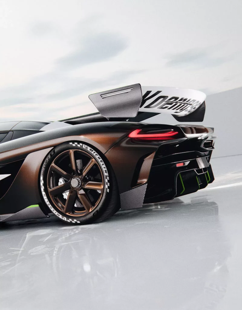 Koenigsegg saca el lado más salvaje de su Jesko: Que tiemblen los circuitos del mundo 13 Motor16 2025 Koenigsegg Sadairs Spear 9 Motor16