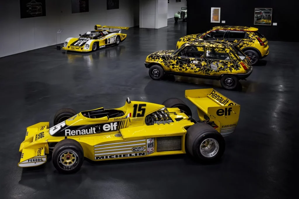 Visitamos las joyas que Renault expondrá en 'The Collection': El Disneyland de la firma del rombo 19 Motor16 2025 La Collection Renault Flins 1 Motor16