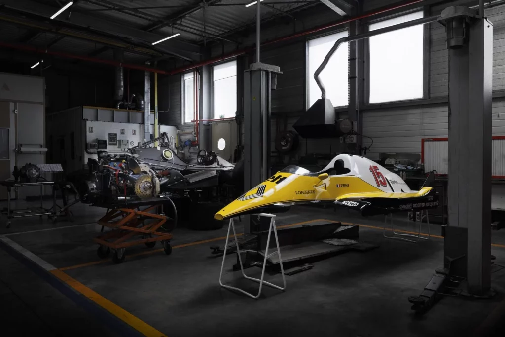 Visitamos las joyas que Renault expondrá en 'The Collection': El Disneyland de la firma del rombo 29 Motor16 2025 La Collection Renault Flins 25 Motor16
