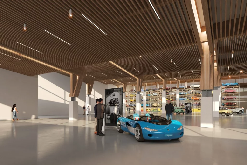 Visitamos las joyas que Renault expondrá en 'The Collection': El Disneyland de la firma del rombo 36 Motor16 2025 La Collection Renault Flins 32 Motor16