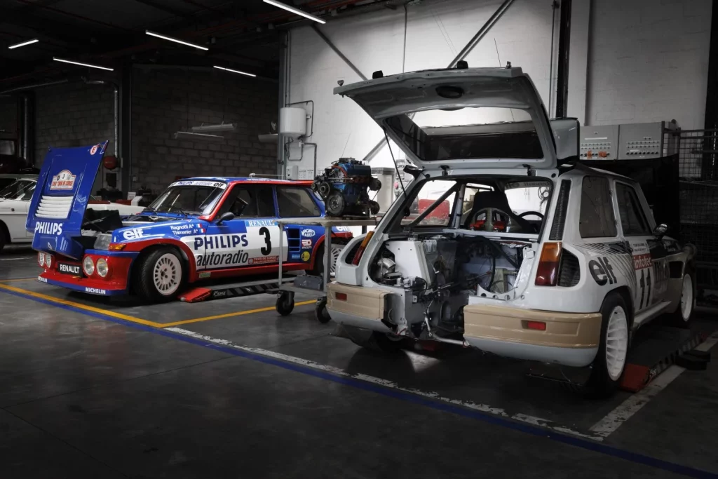 Visitamos las joyas que Renault expondrá en 'The Collection': El Disneyland de la firma del rombo 1 Motor16 2025 La Collection Renault Flins 6 Motor16