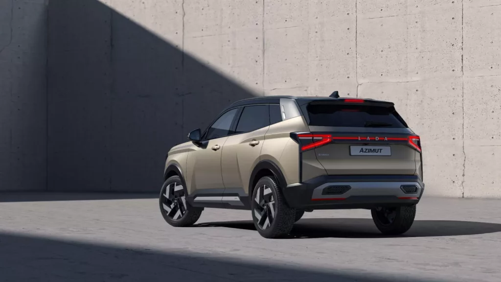 Lada Azimut: El primer SUV de la marca rusa en sus casi 60 años de historia 4 Motor16 2025 Lada Azimut 2 Motor16