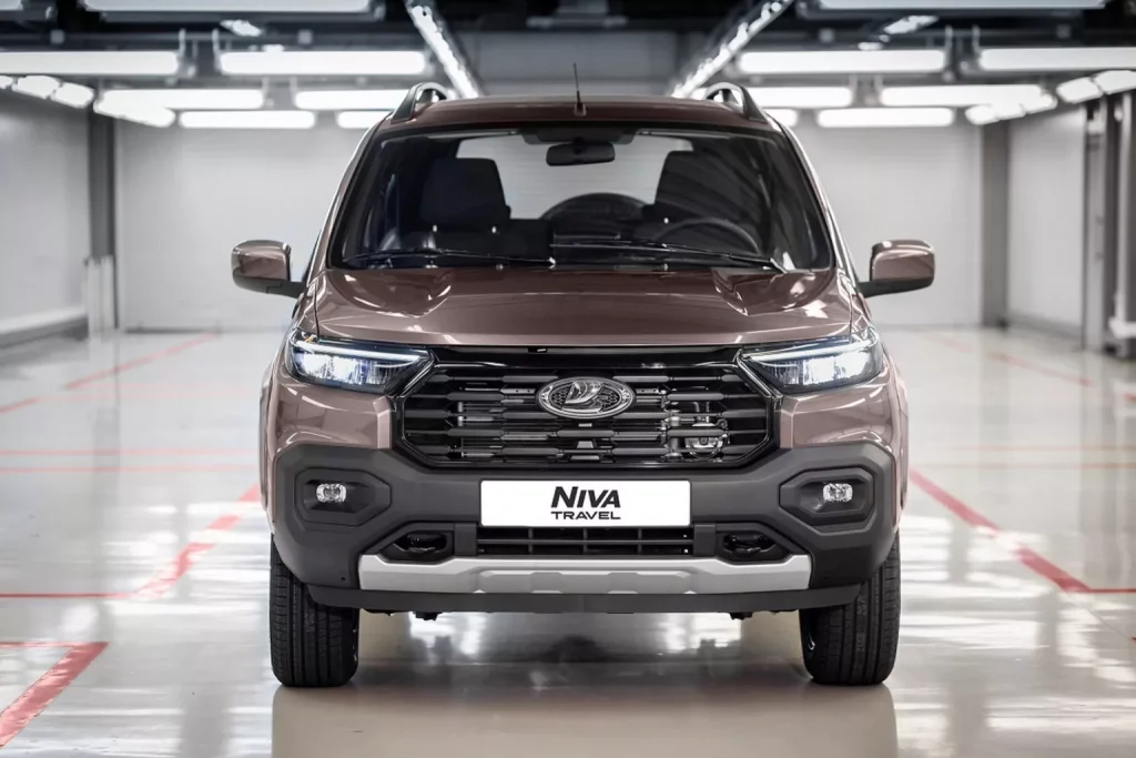 Lada Niva Travel: No lo confundas con el Niva de toda la vida 3 Motor16 2025 Lada Niva Travel 1 Motor16