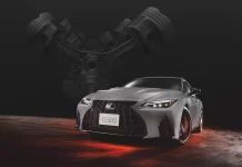 El Lexus IS se despide de un motor de leyenda con este Climax Edition