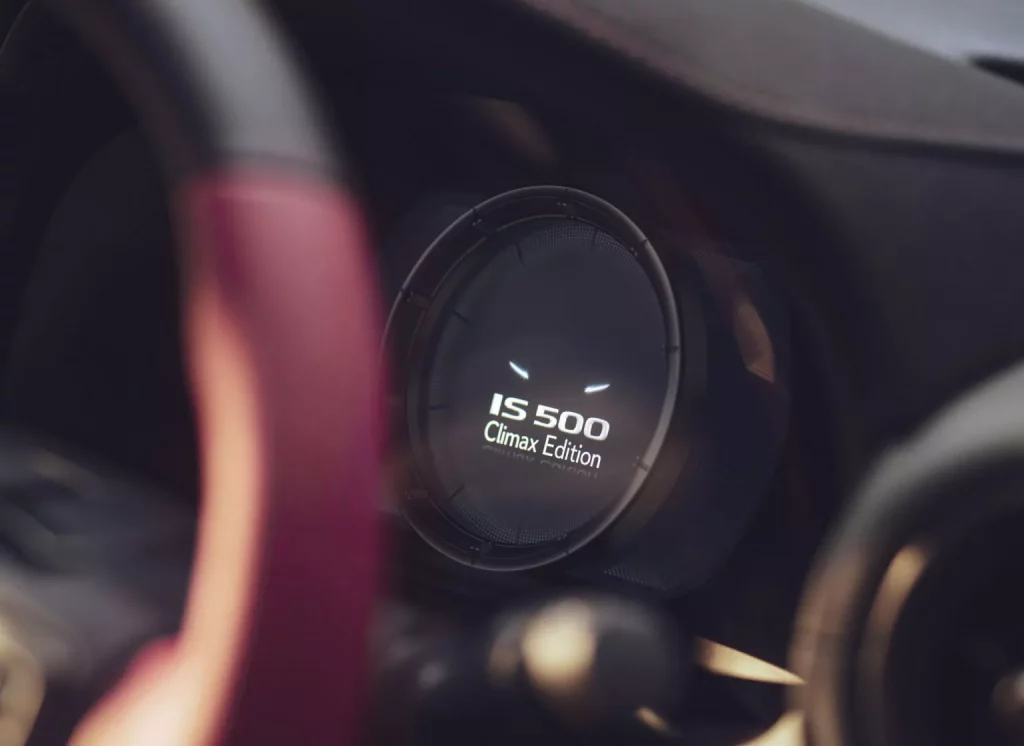 El Lexus IS se despide de un motor de leyenda con este Climax Edition 9 Motor16 2025 Lexus IS 500 Climax Edition Japon 6 Motor16