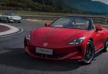 MG Cyberster: No has visto uno por la calle y en China ya lo han actualizado