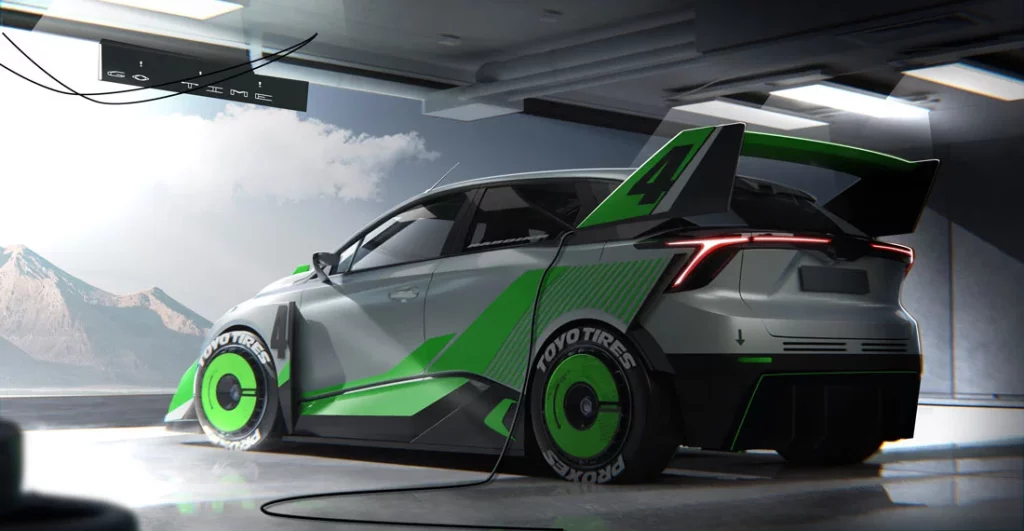 Las sorpresas que MG va a desvelar en el Festival de la Velocidad de Goodwood 1 Motor16 2023 MG EX4 Concept. Imagen.