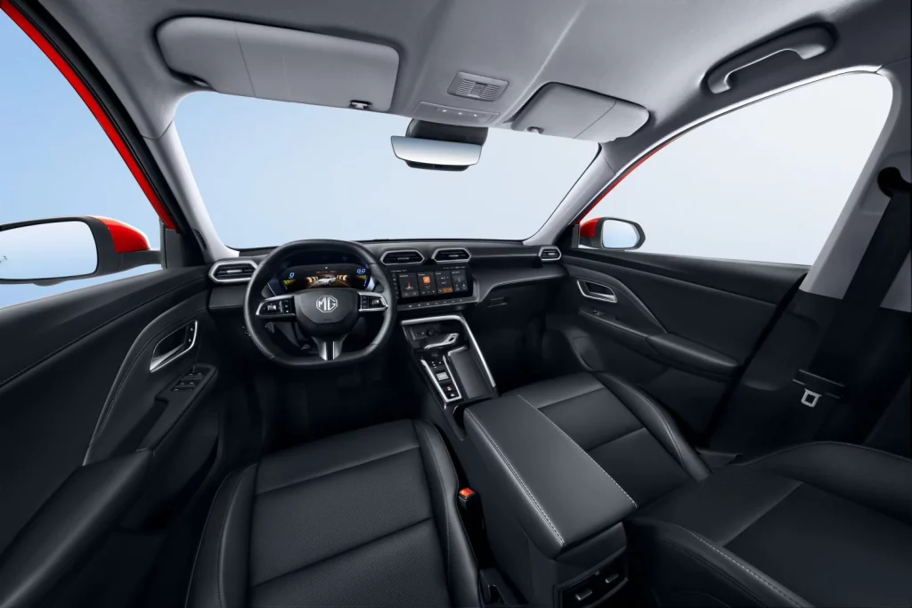 Hybrid+: 10 claves de la arrolladora tecnología de los híbridos de MG 4 Motor16 2025 MG Hybrid+. Tecnología. Imagen interior.