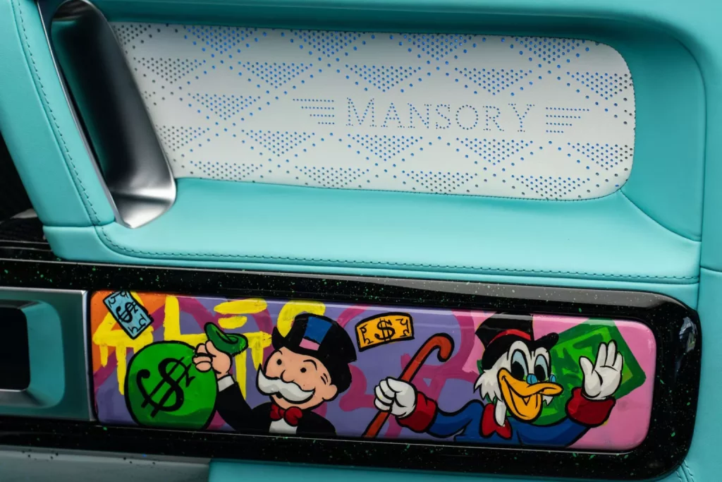 Mansory ha creado el Clase G que le han pedido Mr. Monopoly y el Tío Gilito 22 Motor16 2025 Mansory Mercedes G Alec Monopoly 15 Motor16
