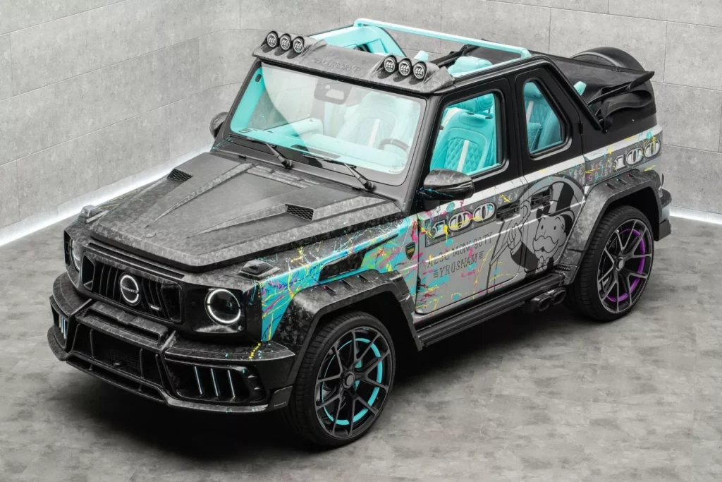 Mansory ha creado el Clase G que le han pedido Mr. Monopoly y el Tío Gilito 6 Motor16 2025 Mansory Mercedes G Alec Monopoly 2 Motor16
