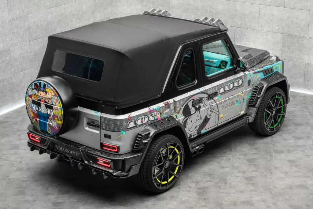 Mansory ha creado el Clase G que le han pedido Mr. Monopoly y el Tío Gilito 10 Motor16 2025 Mansory Mercedes G Alec Monopoly 3 Motor16
