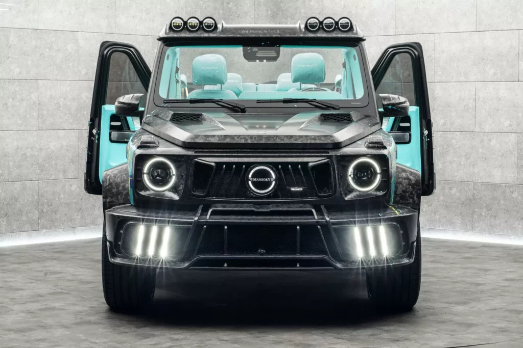 Mansory ha creado el Clase G que le han pedido Mr. Monopoly y el Tío Gilito 4 Motor16 2025 Mansory Mercedes G Alec Monopoly 4 Motor16