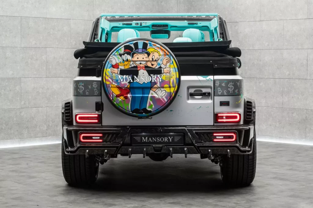 Mansory ha creado el Clase G que le han pedido Mr. Monopoly y el Tío Gilito 11 Motor16 2025 Mansory Mercedes G Alec Monopoly 5 Motor16