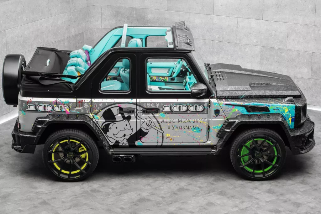 Mansory ha creado el Clase G que le han pedido Mr. Monopoly y el Tío Gilito 8 Motor16 2025 Mansory Mercedes G Alec Monopoly 6 Motor16