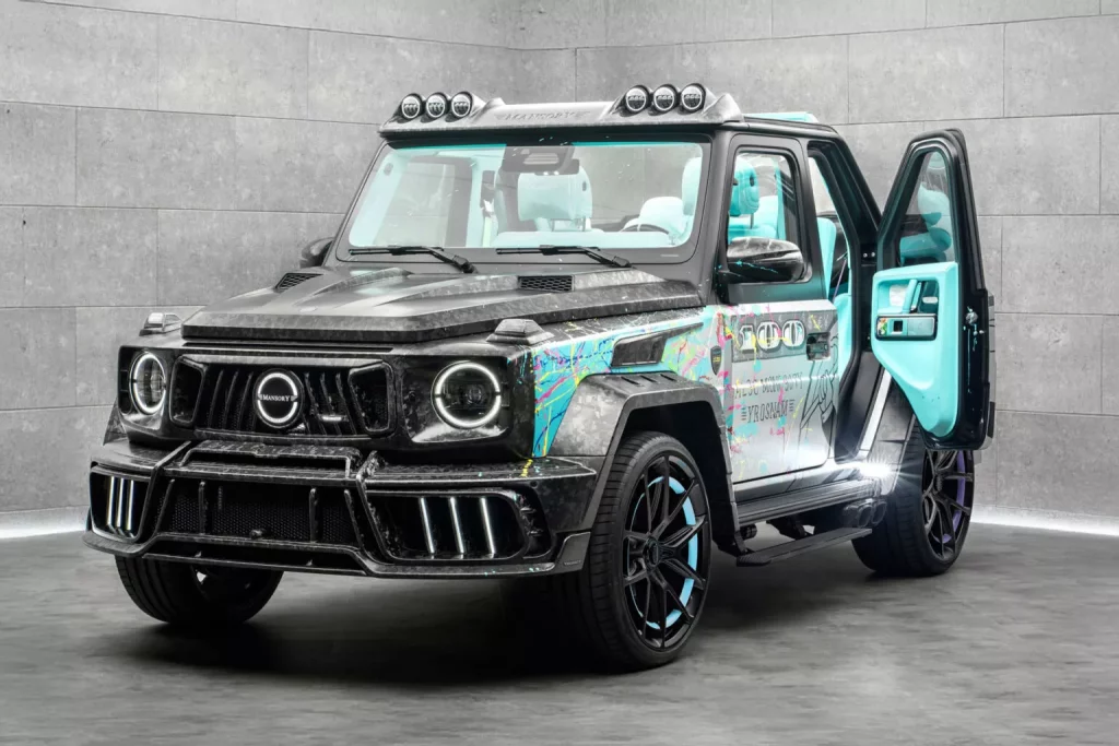 Mansory ha creado el Clase G que le han pedido Mr. Monopoly y el Tío Gilito 5 Motor16 2025 Mansory Mercedes G Alec Monopoly 8 Motor16