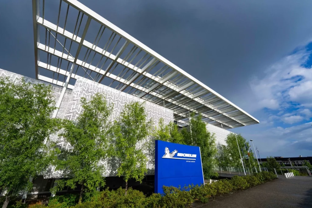 2025 Michelin neumáticos. Ladoux. Imagen.