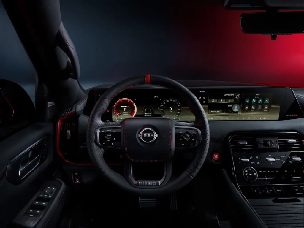 Nissan Patrol NISMO: El todoterreno que soñaba con ser GT-R 2 Motor16 2025 Nissan Patrol NISMO. Imagen interior.