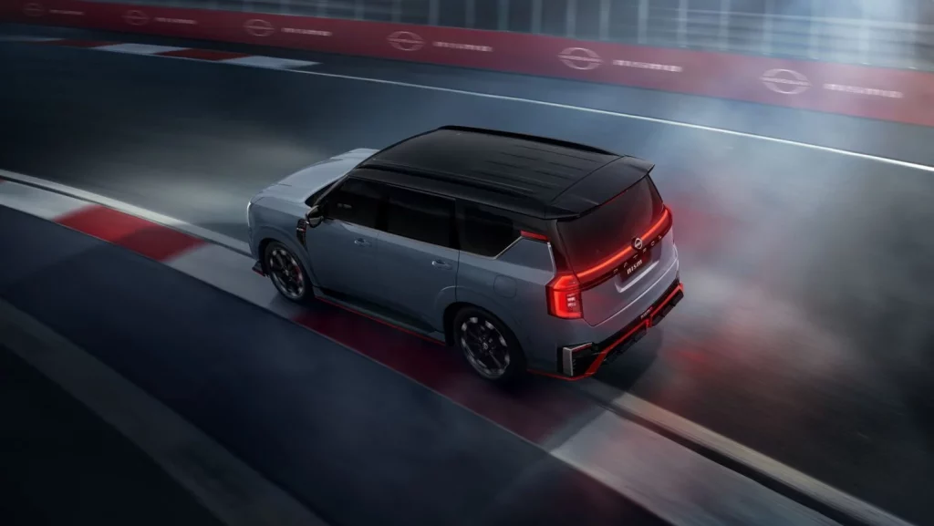 Nissan Patrol NISMO: El todoterreno que soñaba con ser GT-R 1 Motor16 2025 Nissan Patrol NISMO. Imagen movimiento.