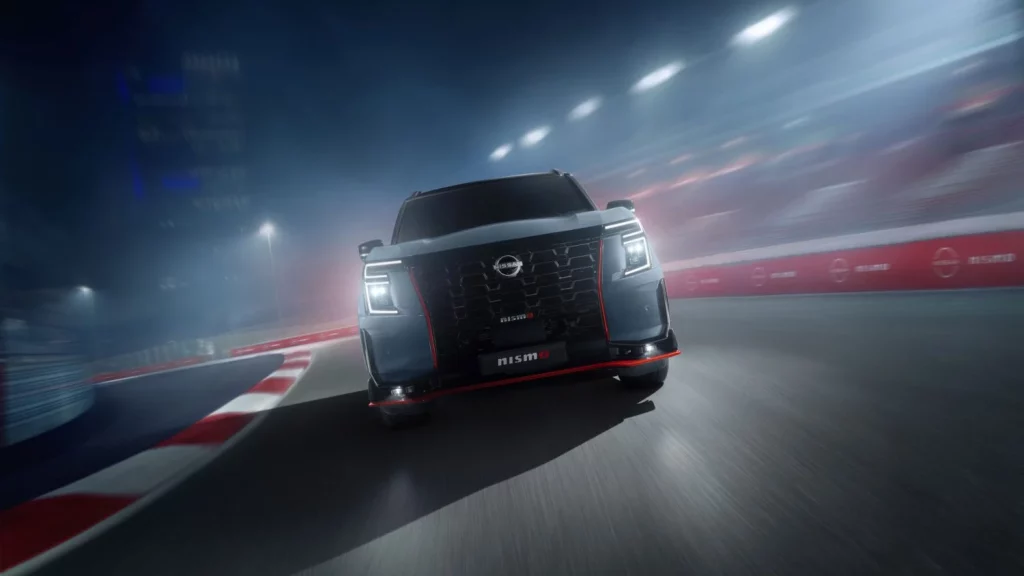 Nissan Patrol NISMO: El todoterreno que soñaba con ser GT-R 9 Motor16 2025 Nissan Patrol NISMO 17 Motor16