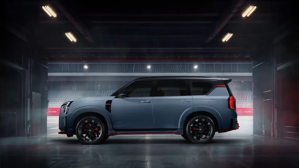 Nissan Patrol NISMO: El todoterreno que soñaba con ser GT-R 6 Motor16 2025 Nissan Patrol NISMO 2 Motor16