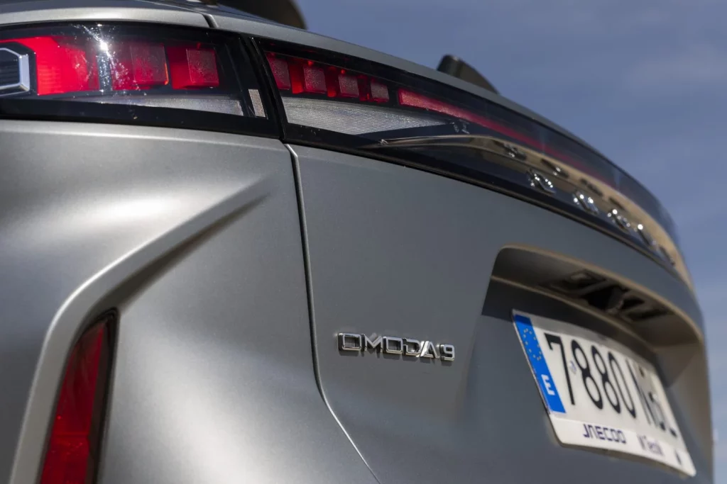 Omoda 9 SHS: Conducimos el SUV PHEV que viene de China para atemorizar a sus rivales premium 45 Motor16 2025 Omoda 9 SHS Al Volante 2 Motor16