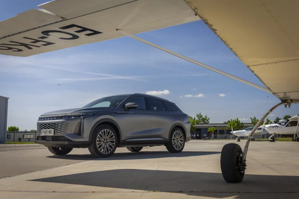 Omoda 9 SHS: Conducimos el SUV PHEV que viene de China para atemorizar a sus rivales premium 7 Motor16 2025 Omoda 9 SHS Al Volante 26 Motor16